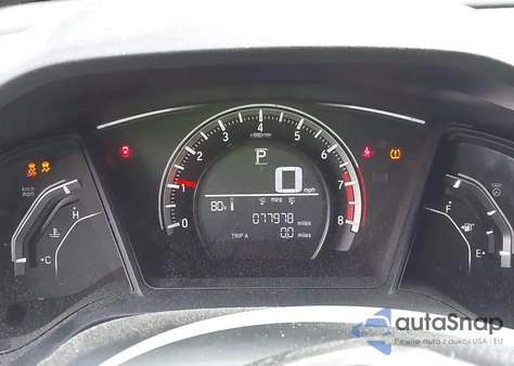 2016 Honda Civic Lx из США, поврежденный, VIN 19XFC2F50GE041858